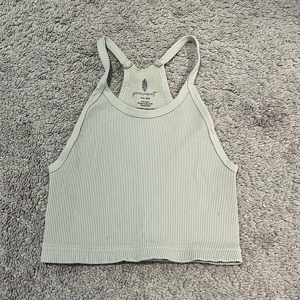 Free People Movement Happiness Runs Crop Tank